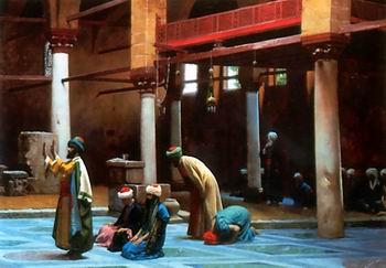 unknow artist Arab or Arabic people and life. Orientalism oil paintings  518 oil painting image